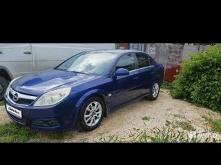 2007 Opel Vectra C Рестайлинг, синий, 510000 рублей, вид 1