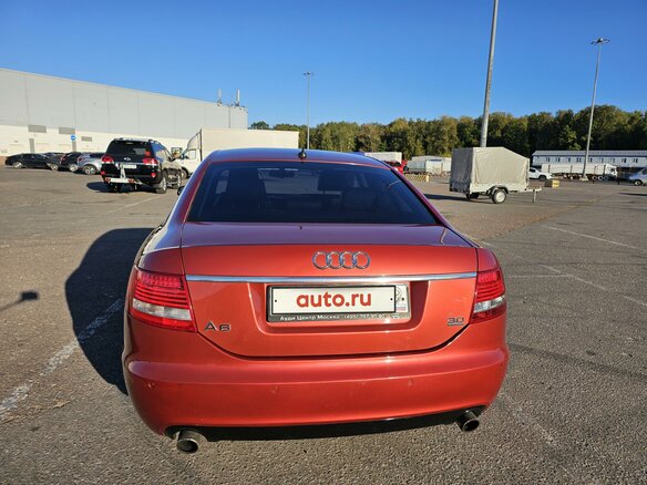 2004 Audi A6 III (C6), красный, 1100000 рублей - вид 6
