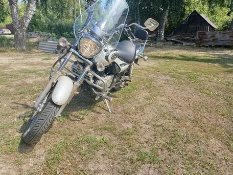 2023 Bajaj Avenger, белый, 220000 рублей, вид 1