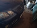 2002 Mitsubishi Airtrek I, синий, 550000 рублей - вид 7