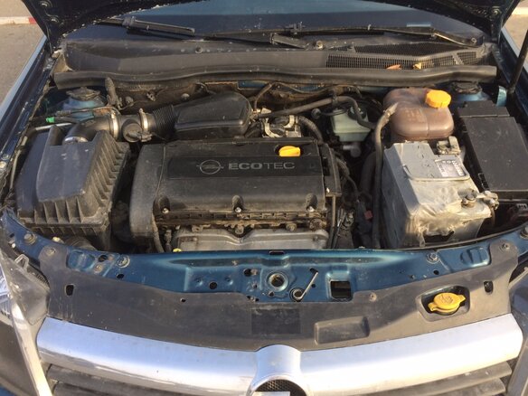 2006 Opel Astra H, синий - вид 8