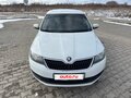 2017 Skoda Rapid I Рестайлинг, белый, 1100000 рублей