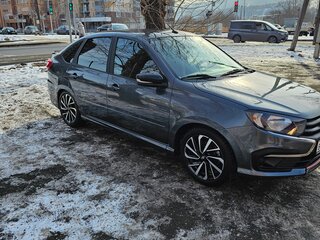 2024 Lada (ВАЗ) Granta Sport I Рестайлинг, серый, 950000 рублей, вид 1