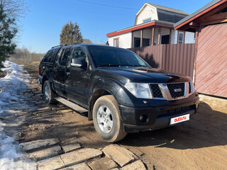 2008 Nissan Navara (Frontier) III (D40), чёрный, 1300000 рублей, вид 2