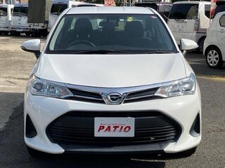 2019 Toyota Corolla Axio XI (E160, E170) Рестайлинг 2, белый, 1240000 рублей, вид 2