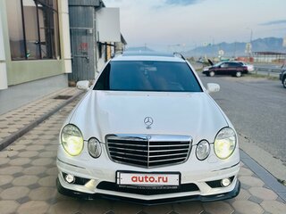 2003 Mercedes-Benz E-Класс 320 III (W211, S211), белый, 1450000 рублей, вид 3