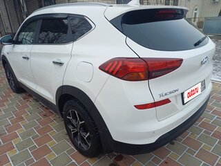 2020 Hyundai Tucson III Рестайлинг, белый, 2520000 рублей, вид 4
