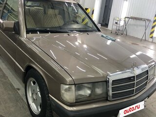 1992 Mercedes-Benz 190 (W201), коричневый, 590000 рублей, вид 1