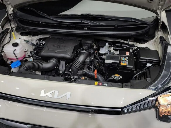 2024 Kia Morning III Рестайлинг 2, белый, 1620000 рублей - вид 11