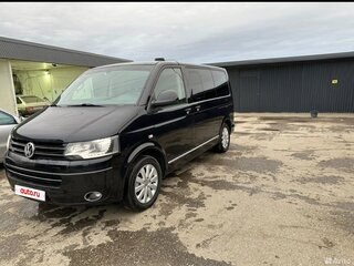 2012 Volkswagen Multivan T5 Рестайлинг, чёрный, 2750000 рублей, вид 1