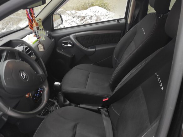 2018 Renault Duster I Рестайлинг, чёрный, 1300000 рублей - вид 6