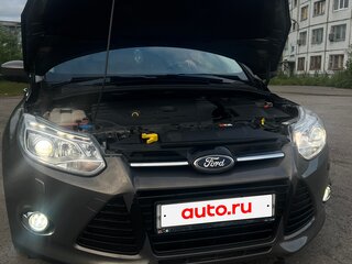 2014 Ford Focus III, серый, 1350000 рублей, вид 3
