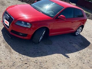 2008 Audi A3 II (8P) Рестайлинг 1, красный, 735000 рублей, вид 1