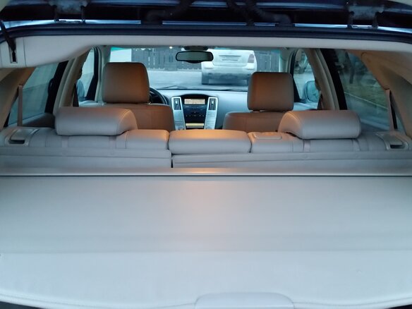 2006 Lexus RX 350 II Рестайлинг, голубой - вид 11