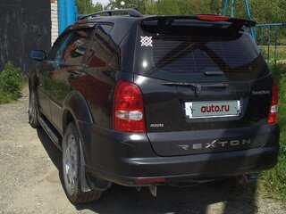 2007 SsangYong Rexton II, чёрный, 850000 рублей, вид 4