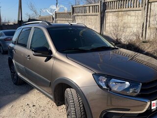 2025 Lada (ВАЗ) Granta Cross I Рестайлинг, коричневый, 1100000 рублей, вид 2