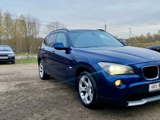 2011 BMW X1 18i I (E84), синий, 1050000 рублей, вид 3