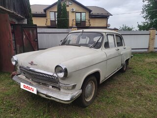 1956 ГАЗ 21 «Волга» 21Г, белый, 165000 рублей, вид 3