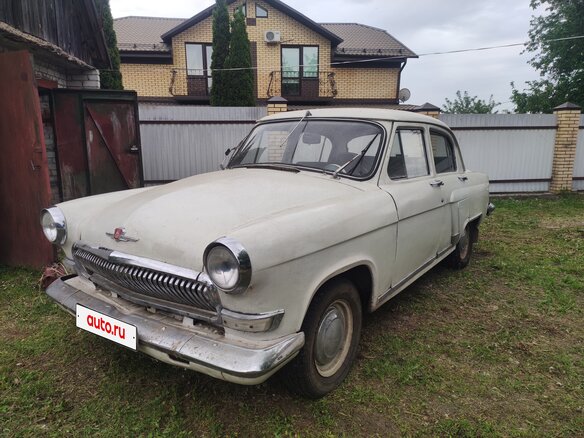 1956 ГАЗ 21 «Волга» 21Г, белый, 165000 рублей - вид 2