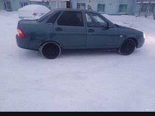 2011 Lada (ВАЗ) Priora I, зелёный, 350000 рублей, вид 3