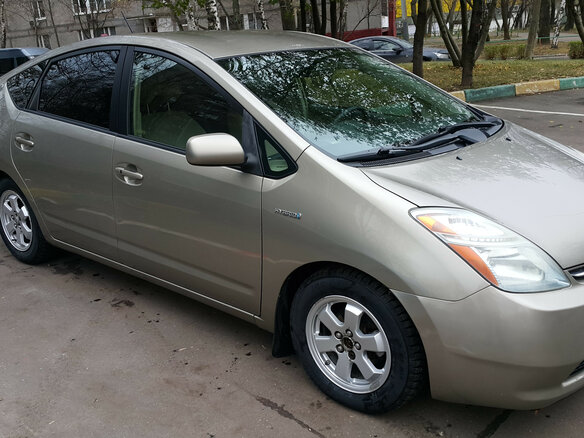 2006 Toyota Prius II (XW20), бежевый - вид 3