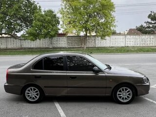 2007 Hyundai Accent ТагАЗ II, коричневый, 550000 рублей, вид 2