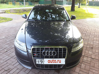 2008 Audi A6 III (C6) Рестайлинг, серый, 1100000 рублей, вид 2