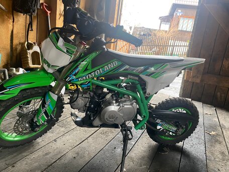 2022 Motoland CRF10, зелёный, 70000 рублей, вид 3
