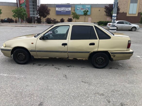 2007 Daewoo Nexia Korean market I, пурпурный, 105000 рублей - вид 1