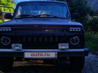 2010 Lada (ВАЗ) 2121 (4x4) I Рестайлинг, пурпурный, 360000 рублей, вид 1