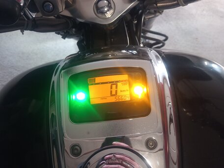 2004 Honda VTX 1800, чёрный, 800000 рублей, вид 2