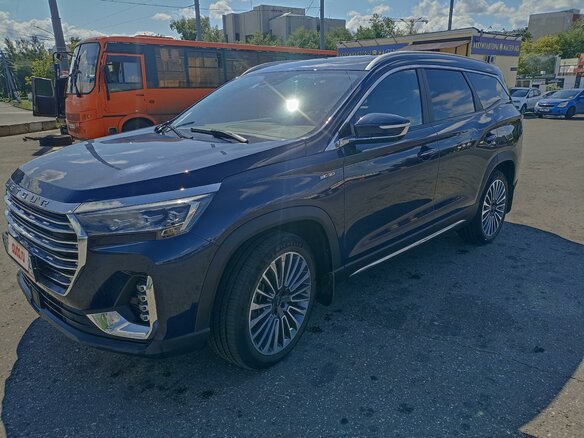 2023 Jetour X90+, синий, 1890000 рублей