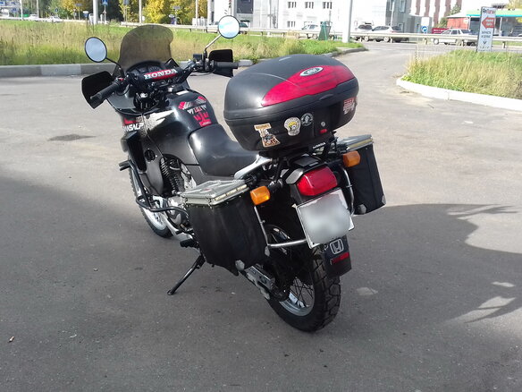 1997 Honda XL600V Transalp, чёрный - вид 6