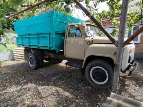 1984 ГАЗ-САЗ 3502, жёлтый, 320000 рублей, вид 1