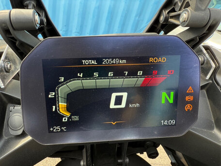 2020 BMW F 850 GS Adventure, серебристый, 1100000 рублей, вид 5