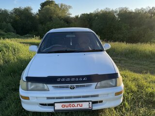 1992 Toyota Corolla VII (E100), белый, 265000 рублей, вид 4
