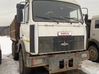 2010 МАЗ 5516, белый, 1000000 рублей, вид 1