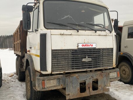 2010 МАЗ 5516, белый, 1000000 рублей, вид 1