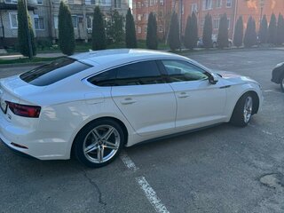 2018 Audi A5 II (F5), белый, 3300000 рублей, вид 3