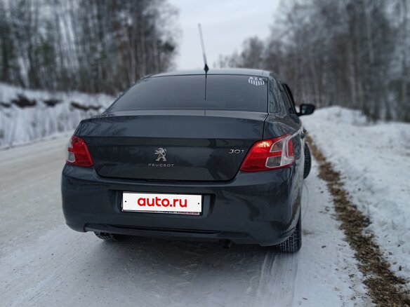 2013 Peugeot 301 I, серый, 700000 рублей - вид 15