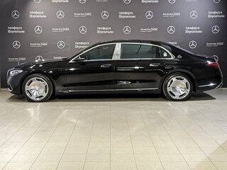 2024 Mercedes-Benz Maybach S-Класс 580 II (Z223), чёрный, 27900000 рублей, вид 3