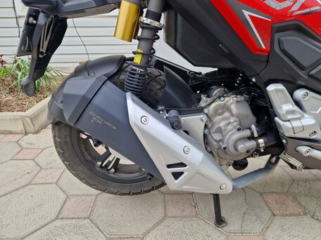 2023 Regulmoto XDV 300, красный, 320000 рублей, вид 4