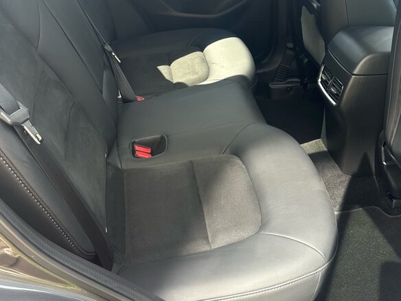 2022 Mazda CX-5 II Рестайлинг, чёрный, 3450000 рублей - вид 7