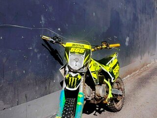 2021 Motoland TCX125, чёрный, 85000 рублей, вид 1