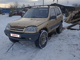 2004 Chevrolet Niva I, бежевый, 90000 рублей, вид 1