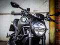 2013 Ducati Monster 1100, зелёный - вид 4