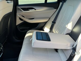 2021 BMW X3 20d xDrive III (G01), синий, 5600000 рублей, вид 3