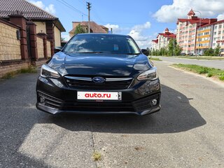 2021 Subaru Impreza V Рестайлинг, чёрный, 1650000 рублей, вид 2