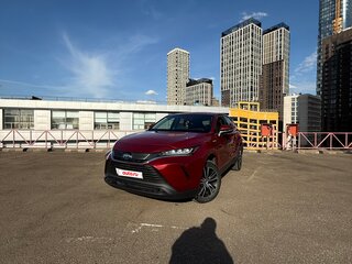 2020 Toyota Venza II, красный, 3800000 рублей, вид 4