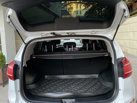 2012 Kia Sportage III, белый, 950000 рублей - вид 12